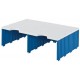 Styro module d'extension styrodoc duo, 2 compartiments,