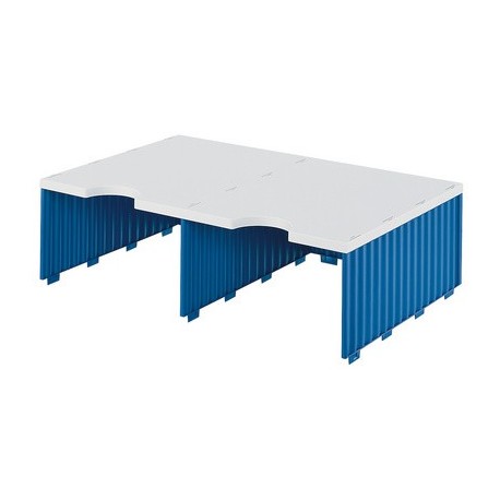 Styro module d'extension styrodoc duo, 2 compartiments,