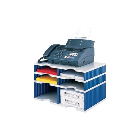 Styro module combiné styrodoc duo, 4+2 compartiments,