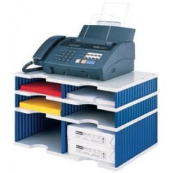 Styro module combiné styrodoc duo, 4+2 compartiments,