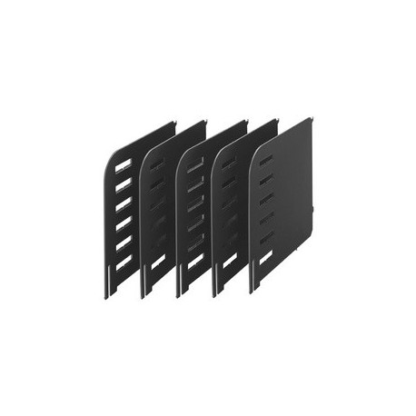 Styro tablette pour système de rangement styrorac, gris
