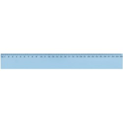 Wonday règle plate, 200 mm, en plastique, incassable