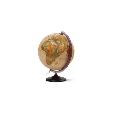 Wonday globe lumineux first, 300 mm, texte francais