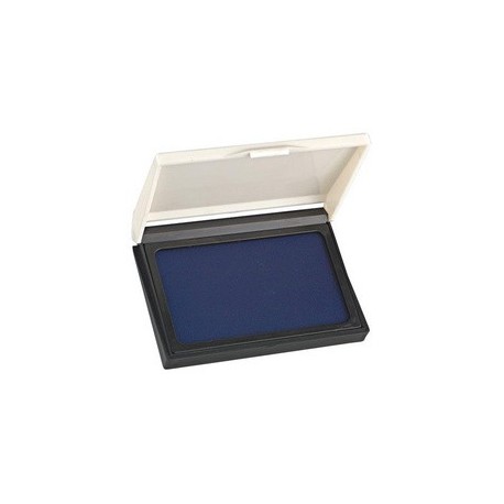 Wonday tampon encreur, (l)100 x (p)75 mm, bleu