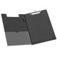 Wonday porte-bloc à pince, a4, revêtement pvc, noir