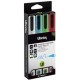 Wonday marqueur craie, pointe ogive, set de 4 "classique"