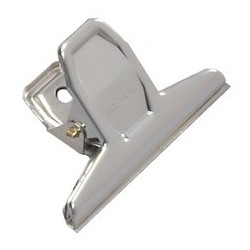 Maul pince-lettres en métal, nickelé, largeur: 125 mm
