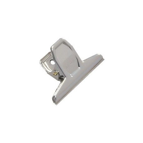 Maul pince-lettres en métal, nickelé, largeur: 125 mm