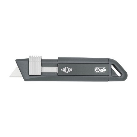 Wedo cutter de sécurité cera-safeline compact, lame: 19 mm