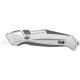 Wedo cutter de sécurité cera-safeline alu, lame: 19 mm