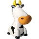 Wedo support pour lunettes "dalmatien", en polyrésine