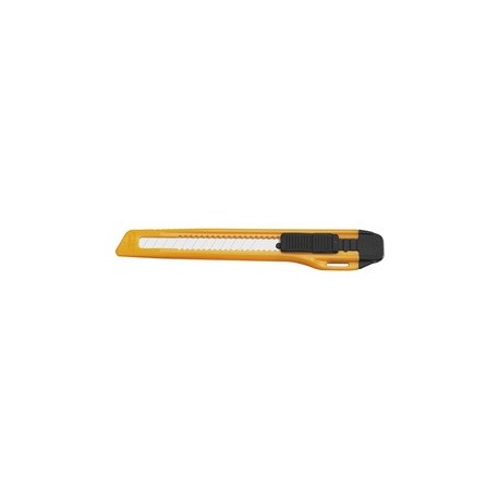 Westcott cutter office, lame: 9 mm, orange / noir
