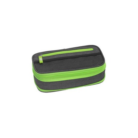 Wedo trousse neon stretch avec rabat intérieur, orange fluo