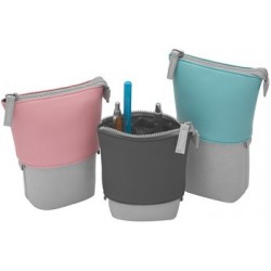 Wedo trousse "my butler", simili cuir/polyester, rose
