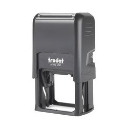 Trodat tampon pour texte printy 4.0 4941, avec bon pour