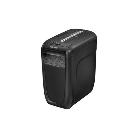 Fellowes aktenvernichter powershred p-60cs, schwarz,partikel