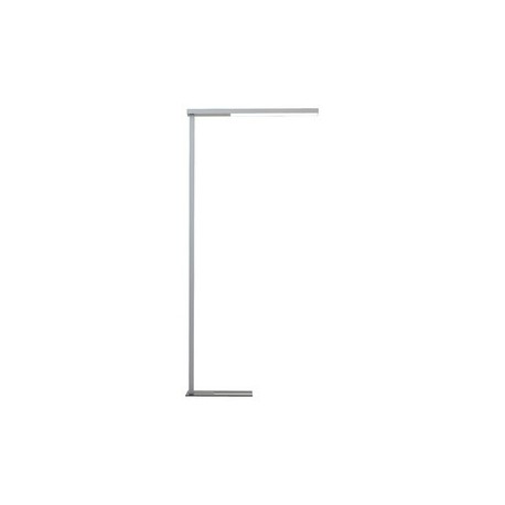 Unilux lampadaire à led stratus, dimmable, argent
