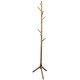 Unilux porte-manteau mikado, 8 patères, bois de hêtre