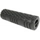 Unilux repose-pieds roller feet, structure en relief, noir