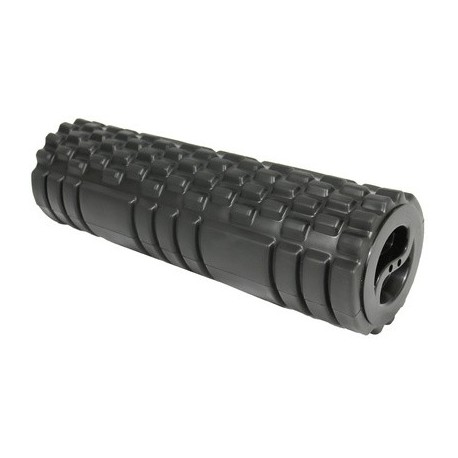 Unilux repose-pieds roller feet, structure en relief, noir