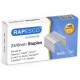 Rapesco agrafes 21/4, 2.000 pièces, galvanisé
