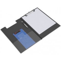 Rapesco pochette porte-bloc, plastifié, a4, noir