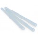 Rapesco bâton de colle type h, 50 pièces, transparent