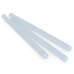 Rapesco bâton de colle type h, 50 pièces, transparent