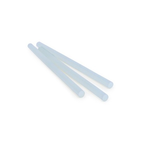 Rapesco bâton de colle type h, 50 pièces, transparent