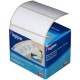 Agipa etiquettes d'expédition, 75 x 34 mm, en rouleau, blanc
