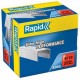 Rapid agrafes super strong 9/10, galvanisé