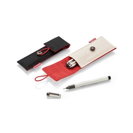 Transotype etui pour crayons "sensebag pen", pour 3 crayons
