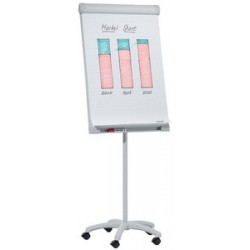 Franken porte-bloc pour chevalet de conférence fc41 : fc81