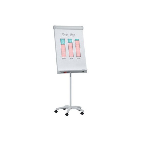 Franken porte-bloc pour chevalet de conférence fc41 : fc81