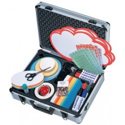 Franken valise de présentation kompakt,2100 pièces,aluminium