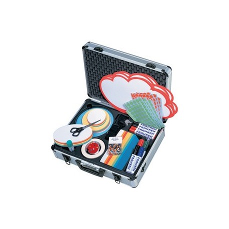 Franken valise de présentation kompakt,2100 pièces,aluminium