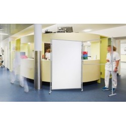 Franken panneau mobile, en acrylique, (l)1.200 x (h)900 mm