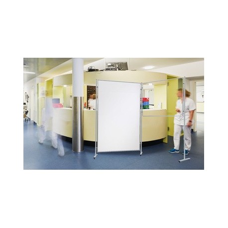 Franken panneau mobile, en acrylique, (l)1.200 x (h)900 mm