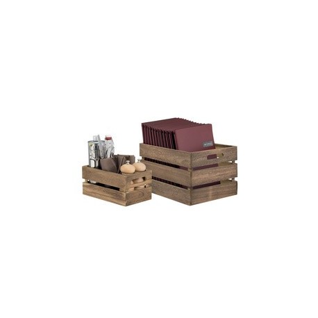 Securit caisse en bois tablecaddy,