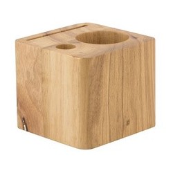 Securit cube en bois "cube", (l)80 x (p)80 x (h)70 mm