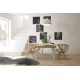 Securit ardoise murale silhouette chalkboard xxl, set de 6