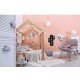 Securit ardoise silhouette "unicorn", noir