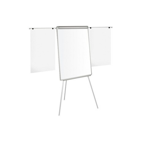 Bi-office chevalet de conférence, trépied, (l)700x(h)1.000mm