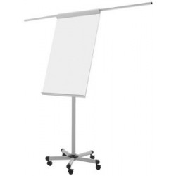 Bi-office chevalet de conférence mobile "pro"