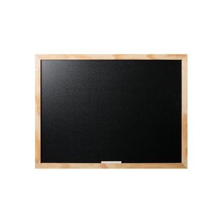 Bi-office tableau noir optimum, 600 x 450 mm, pin