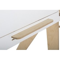 Archyi tableau blanc pico, (l)650 x (p)685 x (h)1.800 mm
