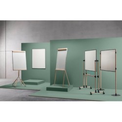 Archyi tableau blanc giro, trépied, (l)700 x (h)1.040 mm
