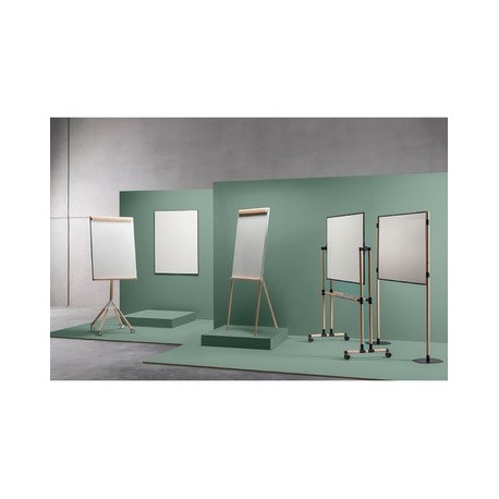 Archyi tableau blanc giro, trépied, (l)700 x (h)1.040 mm