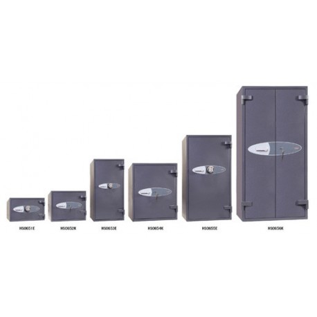 Phoenix coffre-fort venus hs0652k, gris graphite
