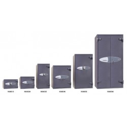 Phoenix coffre-fort venus hs0656e, gris graphite